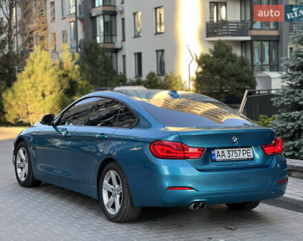 Синій БМВ 4 Серія, об'ємом двигуна 2 л та пробігом 70 тис. км за 17900 $, фото 4 на Automoto.ua