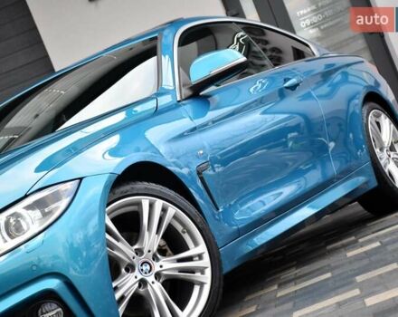 Синий БМВ 4 Серия, объемом двигателя 0 л и пробегом 65 тыс. км за 24200 $, фото 12 на Automoto.ua