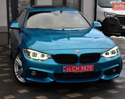 Синий БМВ 4 Серия, объемом двигателя 0 л и пробегом 65 тыс. км за 24200 $, фото 1 на Automoto.ua
