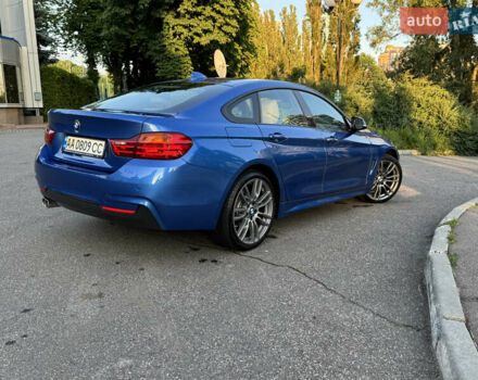 Синий БМВ 4 Серия, объемом двигателя 2.99 л и пробегом 213 тыс. км за 29000 $, фото 5 на Automoto.ua