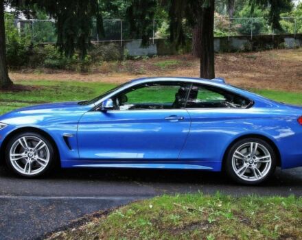 Синий БМВ 4 Серия, объемом двигателя 2 л и пробегом 53 тыс. км за 12300 $, фото 4 на Automoto.ua