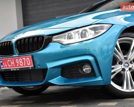Синий БМВ 4 Серия, объемом двигателя 0 л и пробегом 65 тыс. км за 24200 $, фото 14 на Automoto.ua