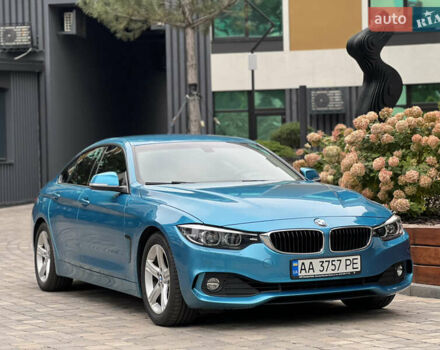 Синий БМВ 4 Серия, объемом двигателя 2 л и пробегом 70 тыс. км за 18950 $, фото 10 на Automoto.ua