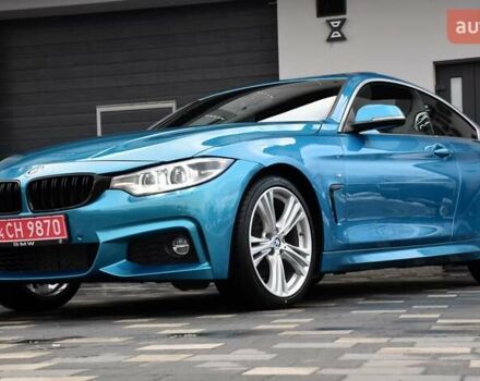 Синий БМВ 4 Серия, объемом двигателя 0 л и пробегом 65 тыс. км за 24200 $, фото 8 на Automoto.ua