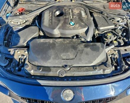 Синій БМВ 4 Серія, об'ємом двигуна 2 л та пробігом 116 тис. км за 5800 $, фото 10 на Automoto.ua