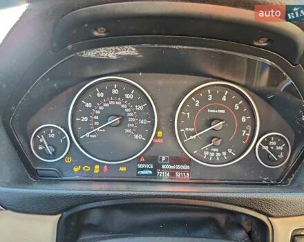 Синій БМВ 4 Серія, об'ємом двигуна 2 л та пробігом 116 тис. км за 5800 $, фото 8 на Automoto.ua