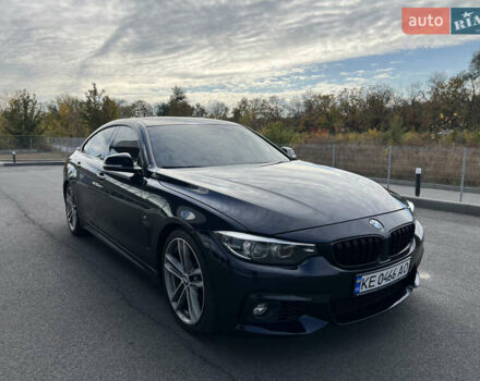 Синий БМВ 4 Серия, объемом двигателя 3 л и пробегом 72 тыс. км за 26900 $, фото 1 на Automoto.ua