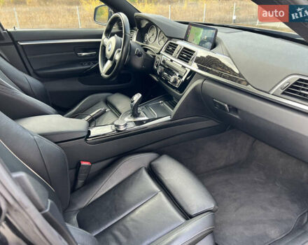 Синий БМВ 4 Серия, объемом двигателя 3 л и пробегом 72 тыс. км за 26900 $, фото 26 на Automoto.ua