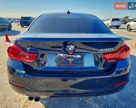 Синій БМВ 4 Серія, об'ємом двигуна 2 л та пробігом 116 тис. км за 5800 $, фото 5 на Automoto.ua
