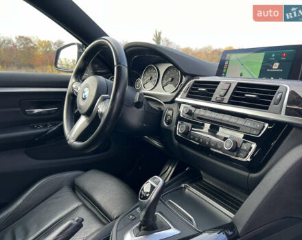 Синий БМВ 4 Серия, объемом двигателя 3 л и пробегом 72 тыс. км за 26900 $, фото 22 на Automoto.ua