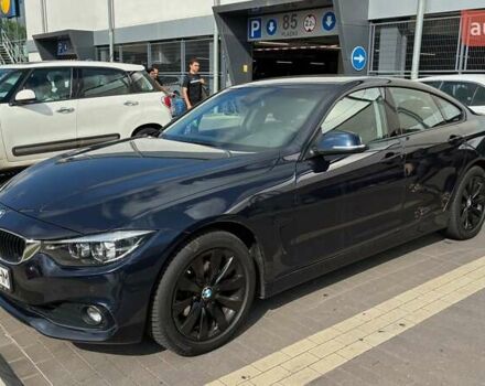 Синий БМВ 4 Серия, объемом двигателя 2 л и пробегом 117 тыс. км за 27000 $, фото 1 на Automoto.ua