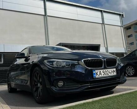 Синий БМВ 4 Серия, объемом двигателя 2 л и пробегом 117 тыс. км за 27000 $, фото 5 на Automoto.ua