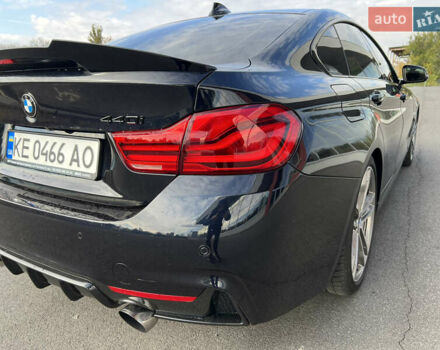 Синий БМВ 4 Серия, объемом двигателя 3 л и пробегом 72 тыс. км за 26900 $, фото 12 на Automoto.ua