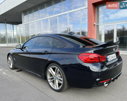 Синий БМВ 4 Серия, объемом двигателя 3 л и пробегом 72 тыс. км за 26900 $, фото 6 на Automoto.ua