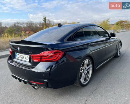 Синий БМВ 4 Серия, объемом двигателя 3 л и пробегом 72 тыс. км за 26900 $, фото 11 на Automoto.ua