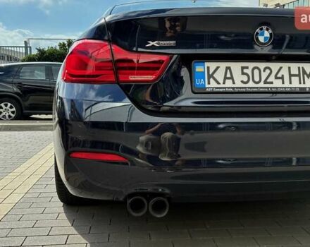 Синий БМВ 4 Серия, объемом двигателя 2 л и пробегом 117 тыс. км за 27000 $, фото 6 на Automoto.ua