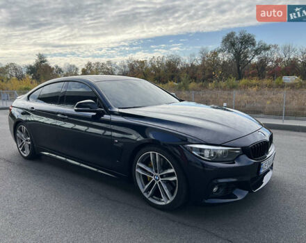 Синий БМВ 4 Серия, объемом двигателя 3 л и пробегом 72 тыс. км за 26900 $, фото 15 на Automoto.ua