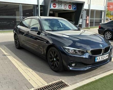 Синий БМВ 4 Серия, объемом двигателя 2 л и пробегом 117 тыс. км за 27000 $, фото 3 на Automoto.ua