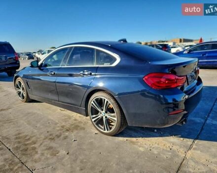 Синій БМВ 4 Серія, об'ємом двигуна 2 л та пробігом 116 тис. км за 5800 $, фото 1 на Automoto.ua