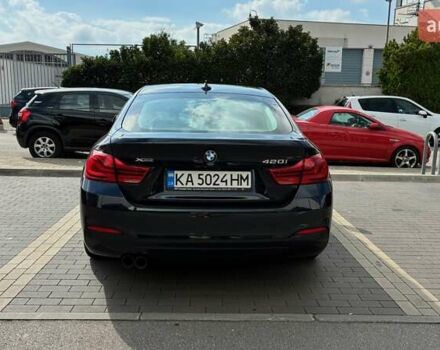 Синий БМВ 4 Серия, объемом двигателя 2 л и пробегом 117 тыс. км за 27000 $, фото 2 на Automoto.ua
