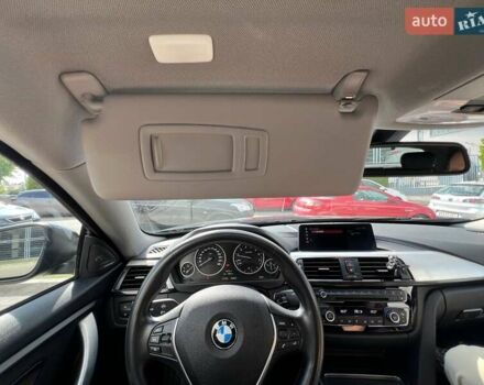 Синий БМВ 4 Серия, объемом двигателя 2 л и пробегом 117 тыс. км за 27000 $, фото 8 на Automoto.ua