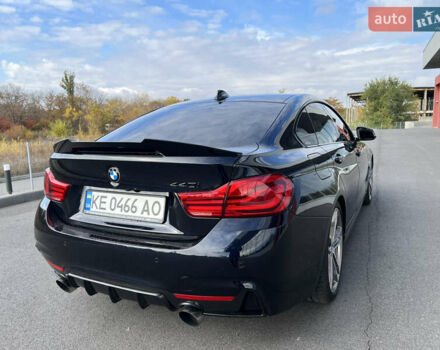 Синий БМВ 4 Серия, объемом двигателя 3 л и пробегом 72 тыс. км за 26900 $, фото 10 на Automoto.ua