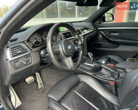 Синий БМВ 4 Серия, объемом двигателя 3 л и пробегом 72 тыс. км за 26900 $, фото 28 на Automoto.ua