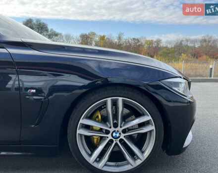 Синий БМВ 4 Серия, объемом двигателя 3 л и пробегом 72 тыс. км за 26900 $, фото 14 на Automoto.ua