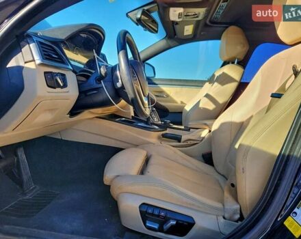 Синій БМВ 4 Серія, об'ємом двигуна 2 л та пробігом 116 тис. км за 5800 $, фото 6 на Automoto.ua