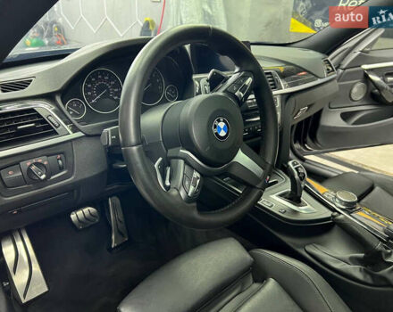 Синий БМВ 4 Серия, объемом двигателя 3 л и пробегом 72 тыс. км за 32000 $, фото 8 на Automoto.ua