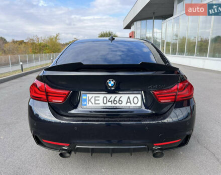 Синий БМВ 4 Серия, объемом двигателя 3 л и пробегом 72 тыс. км за 26900 $, фото 9 на Automoto.ua