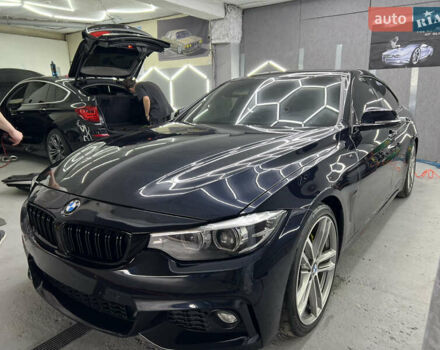 Синий БМВ 4 Серия, объемом двигателя 3 л и пробегом 72 тыс. км за 32000 $, фото 5 на Automoto.ua