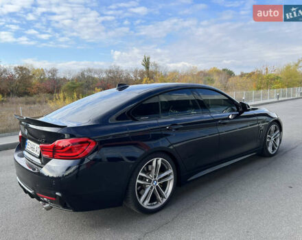 Синий БМВ 4 Серия, объемом двигателя 3 л и пробегом 72 тыс. км за 26900 $, фото 13 на Automoto.ua