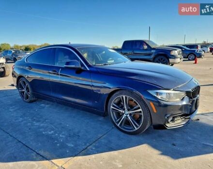 Синій БМВ 4 Серія, об'ємом двигуна 2 л та пробігом 116 тис. км за 5800 $, фото 3 на Automoto.ua