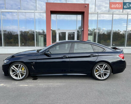 Синий БМВ 4 Серия, объемом двигателя 3 л и пробегом 72 тыс. км за 26900 $, фото 4 на Automoto.ua