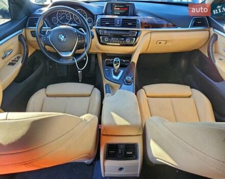 Синій БМВ 4 Серія, об'ємом двигуна 2 л та пробігом 116 тис. км за 5800 $, фото 7 на Automoto.ua