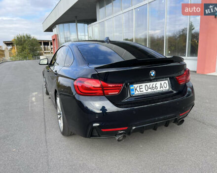 Синий БМВ 4 Серия, объемом двигателя 3 л и пробегом 72 тыс. км за 26900 $, фото 8 на Automoto.ua