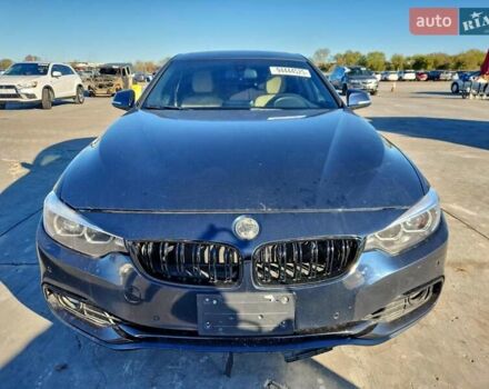 Синій БМВ 4 Серія, об'ємом двигуна 2 л та пробігом 116 тис. км за 5800 $, фото 4 на Automoto.ua