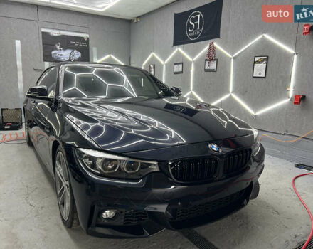 Синий БМВ 4 Серия, объемом двигателя 3 л и пробегом 72 тыс. км за 32000 $, фото 2 на Automoto.ua