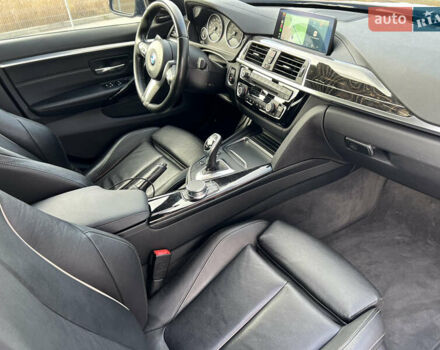 Синий БМВ 4 Серия, объемом двигателя 3 л и пробегом 72 тыс. км за 26900 $, фото 21 на Automoto.ua