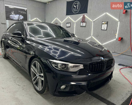 Синий БМВ 4 Серия, объемом двигателя 3 л и пробегом 72 тыс. км за 32000 $, фото 4 на Automoto.ua