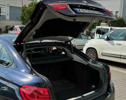 Синий БМВ 4 Серия, объемом двигателя 2 л и пробегом 117 тыс. км за 27000 $, фото 4 на Automoto.ua