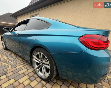 Синий БМВ 4 Серия, объемом двигателя 2 л и пробегом 52 тыс. км за 23800 $, фото 2 на Automoto.ua