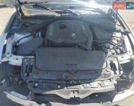 Синий БМВ 4 Серия, объемом двигателя 2 л и пробегом 80 тыс. км за 3200 $, фото 10 на Automoto.ua