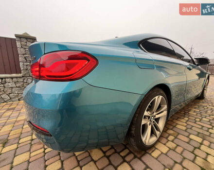 Синий БМВ 4 Серия, объемом двигателя 2 л и пробегом 52 тыс. км за 23800 $, фото 10 на Automoto.ua