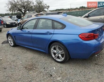 Синий БМВ 4 Серия, объемом двигателя 0 л и пробегом 63 тыс. км за 4000 $, фото 1 на Automoto.ua