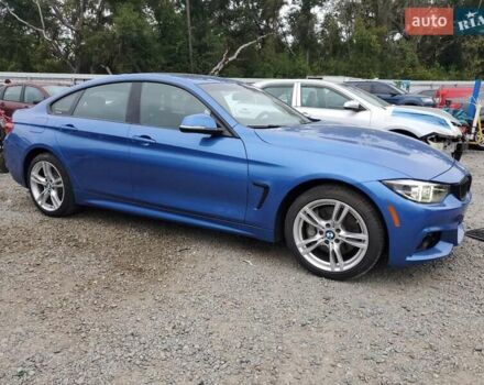 Синий БМВ 4 Серия, объемом двигателя 0 л и пробегом 63 тыс. км за 4000 $, фото 3 на Automoto.ua