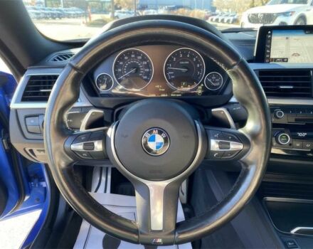 Синій БМВ 4 Серія, об'ємом двигуна 3 л та пробігом 34 тис. км за 10400 $, фото 8 на Automoto.ua