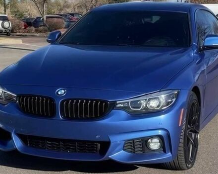Синій БМВ 4 Серія, об'ємом двигуна 3 л та пробігом 34 тис. км за 10400 $, фото 1 на Automoto.ua