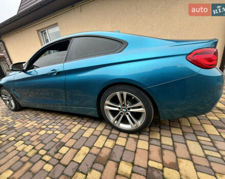 Синий БМВ 4 Серия, объемом двигателя 2 л и пробегом 52 тыс. км за 23800 $, фото 3 на Automoto.ua